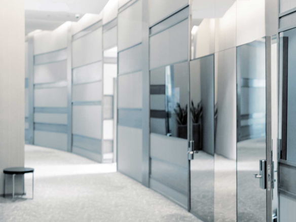 Spacious Workspaces